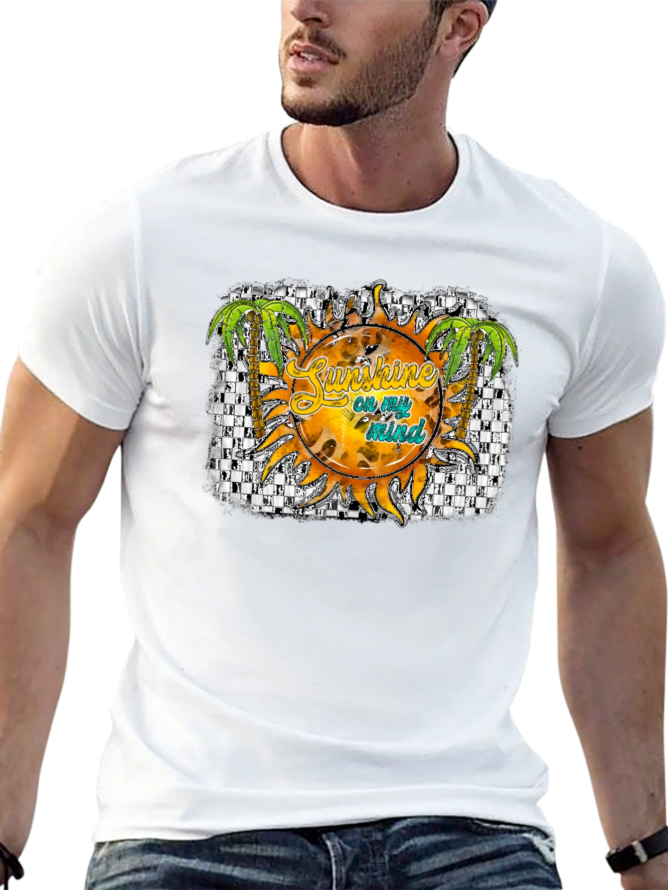 Sunshine on My Mind Graphic Tee
