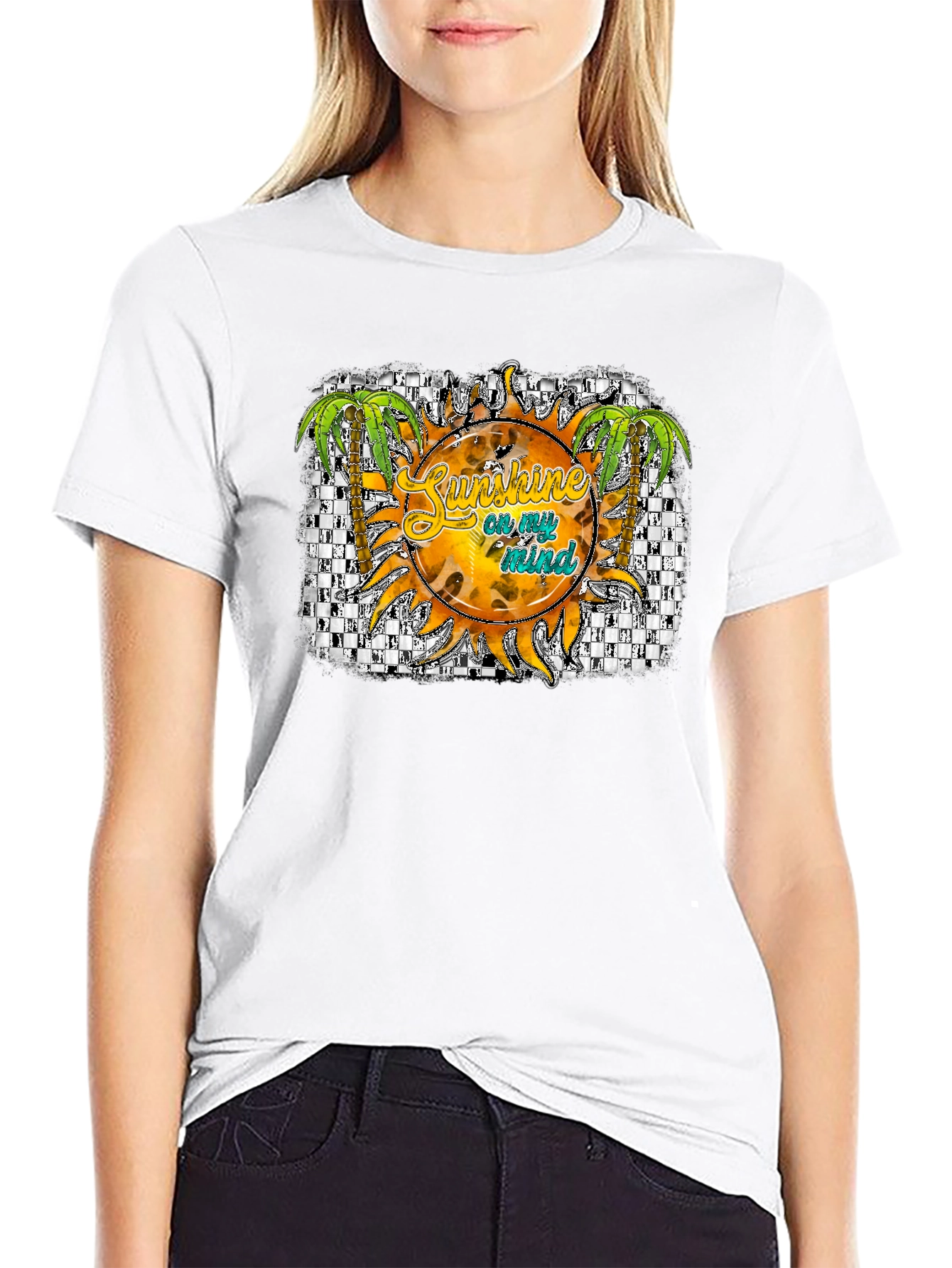 Sunshine on My Mind Graphic Tee