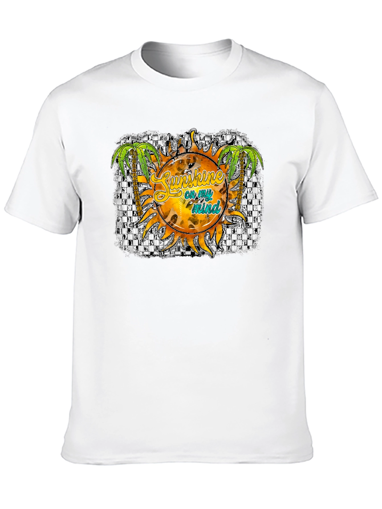 Sunshine on My Mind Graphic Tee