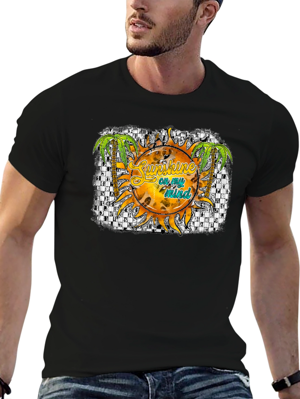 Sunshine on My Mind Graphic Tee