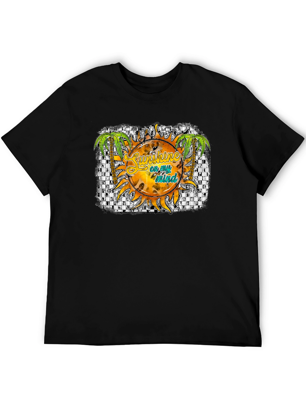 Sunshine on My Mind Graphic Tee