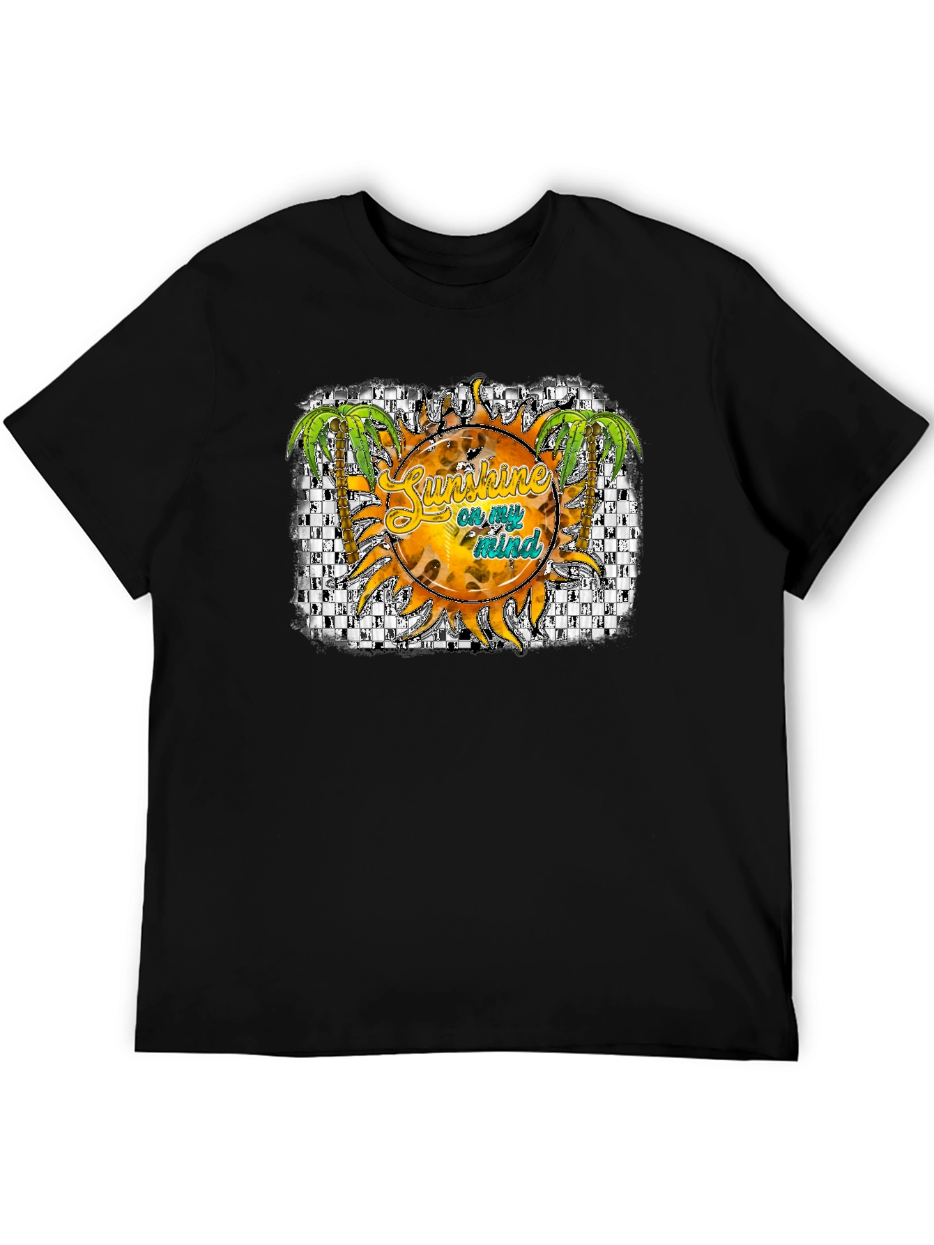Sunshine on My Mind Graphic Tee