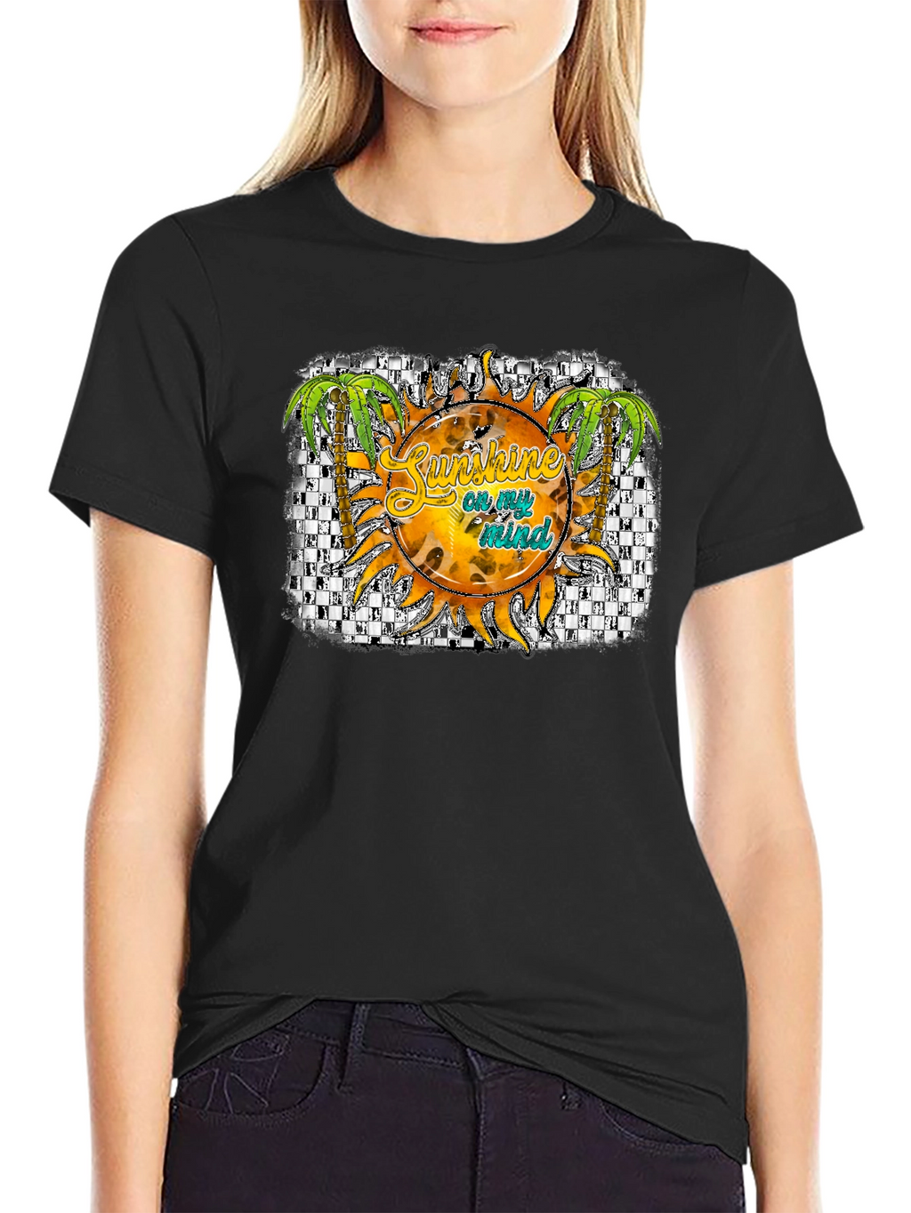 Sunshine on My Mind Graphic Tee
