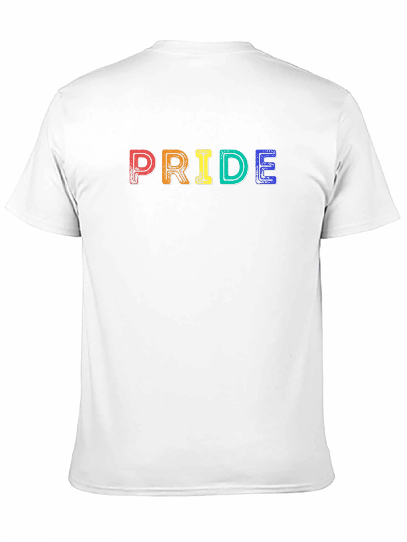 Rainbow Pride Graphic Tee - Celebrate Love
