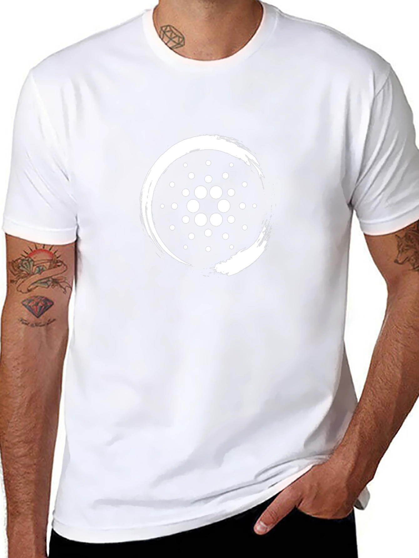 Cardano Crypto T-Shirt - Modern Graphic Tee