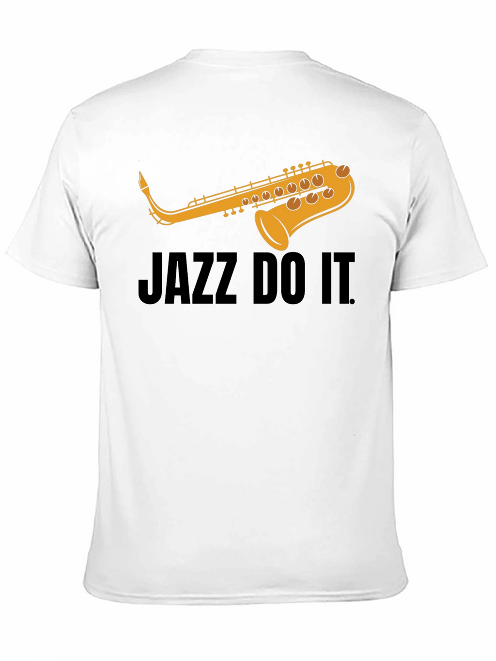 Jazz Do It Graphic T-Shirt - Music Lover Tee