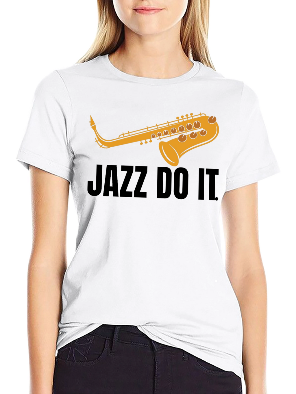 Jazz Do It Graphic T-Shirt - Music Lover Tee