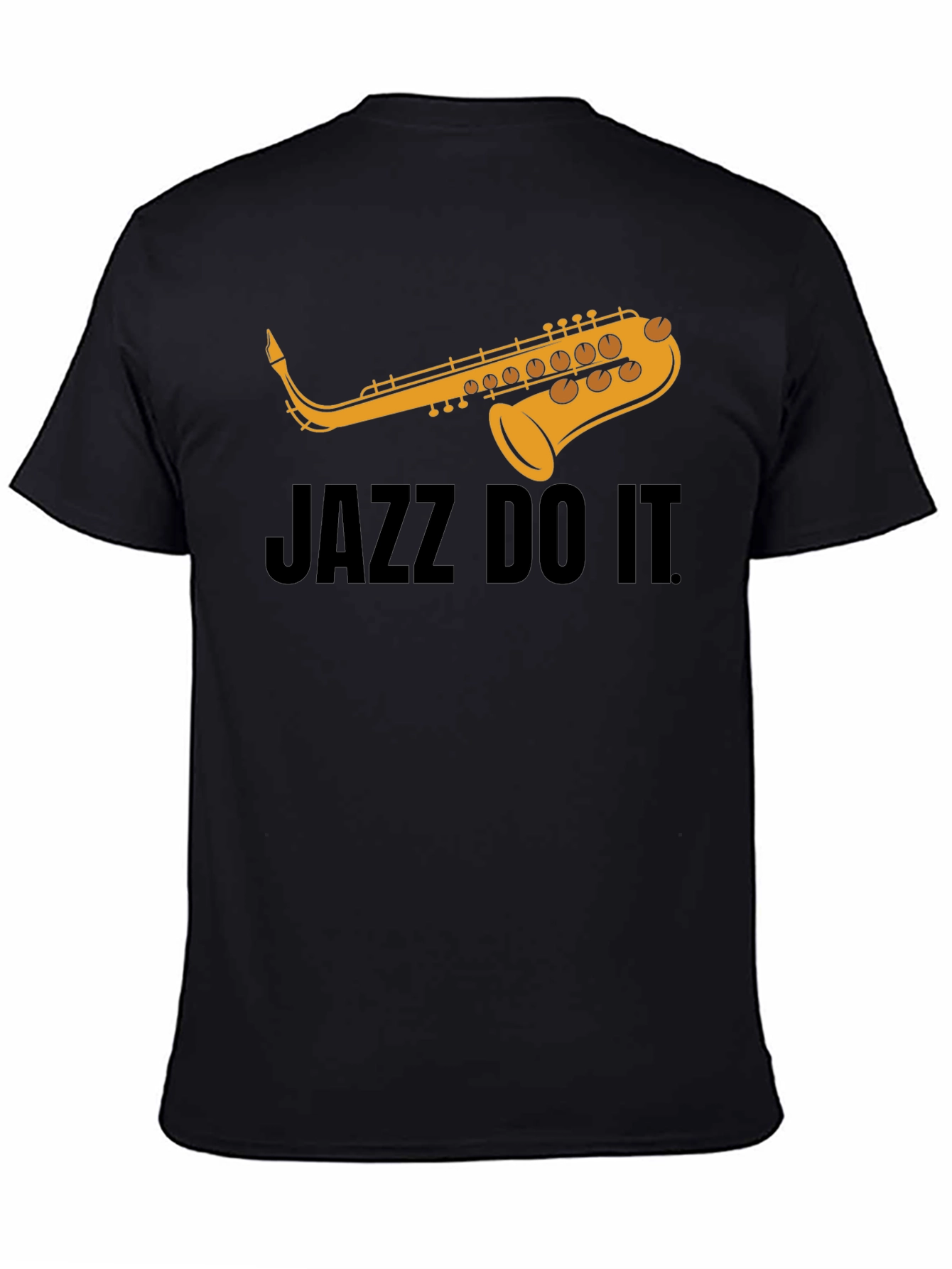 Jazz Do It Graphic T-Shirt - Music Lover Tee