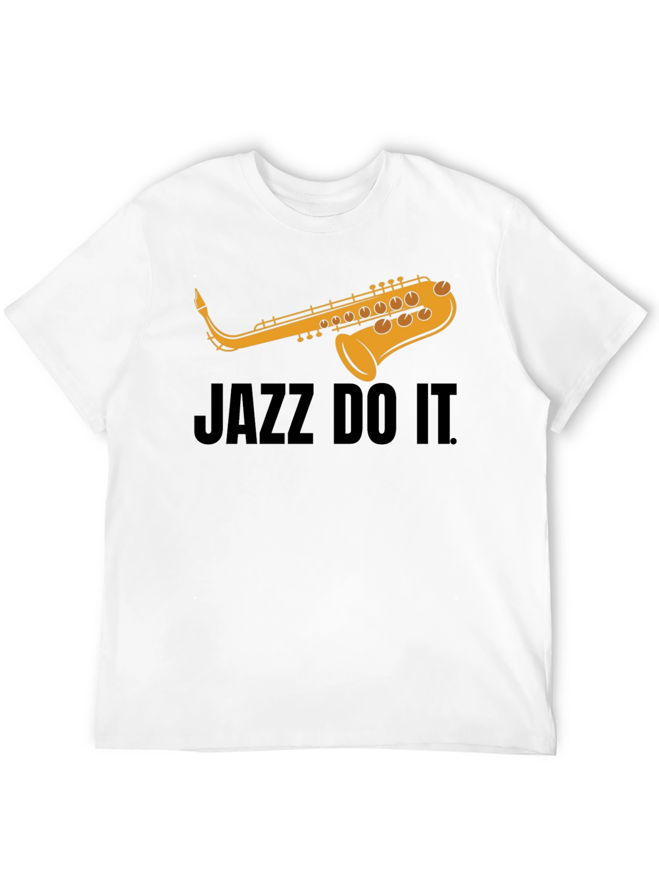 Jazz Do It Graphic T-Shirt - Music Lover Tee