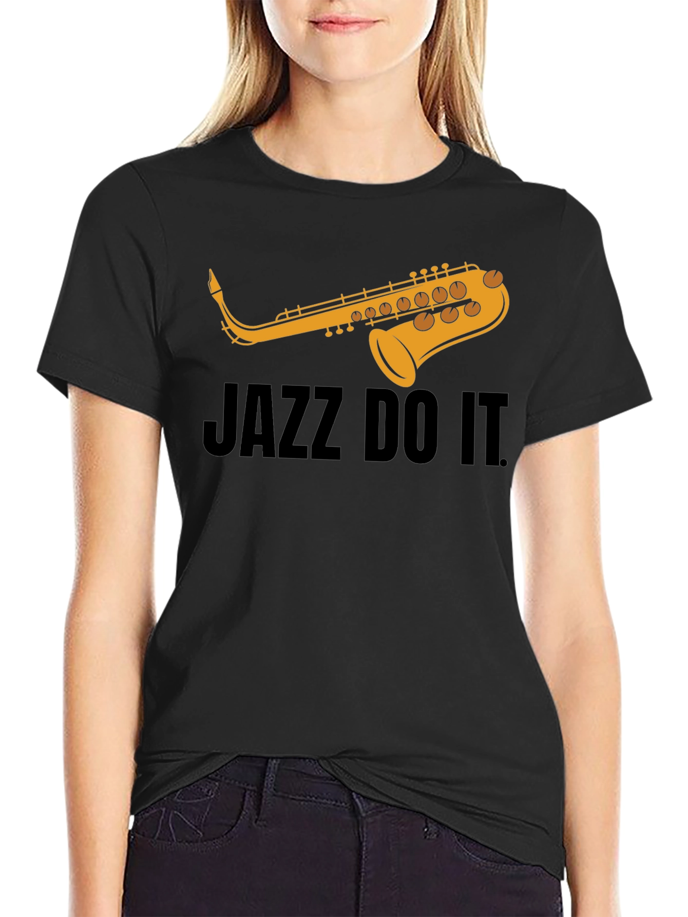 Jazz Do It Graphic T-Shirt - Music Lover Tee