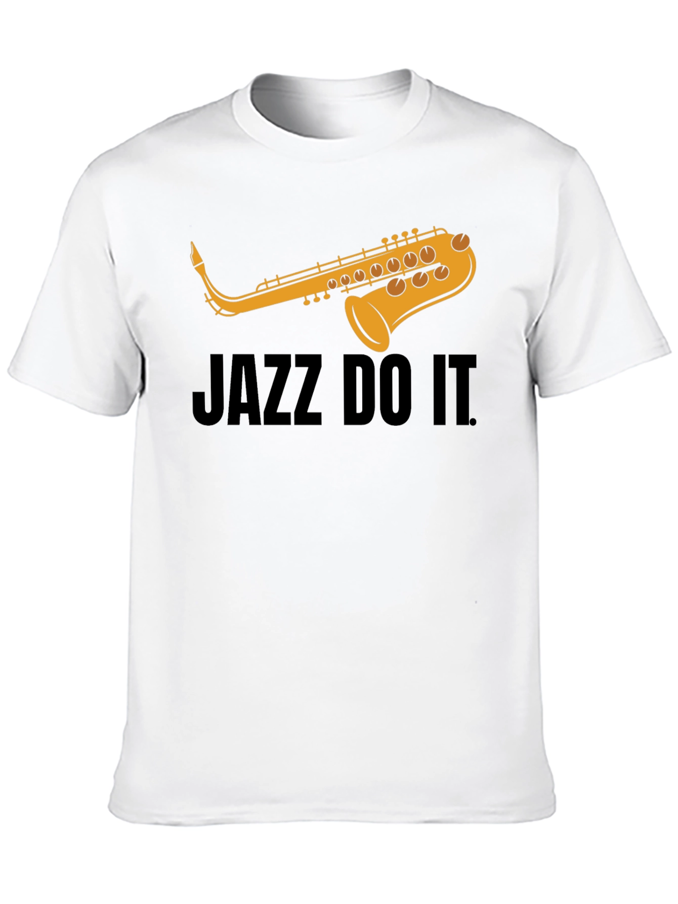Jazz Do It Graphic T-Shirt - Music Lover Tee