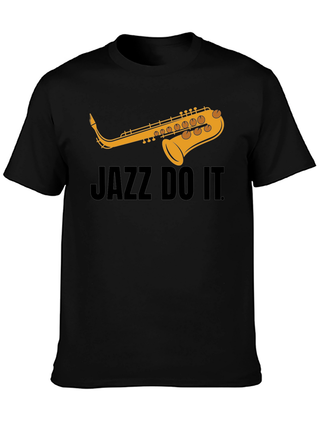 Jazz Do It Graphic T-Shirt - Music Lover Tee