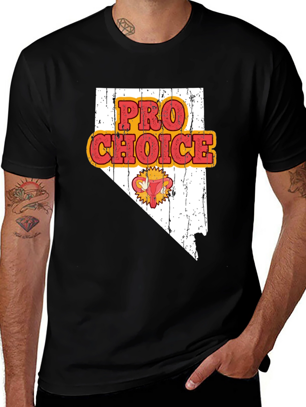 Pro Choice Nevada T-Shirt