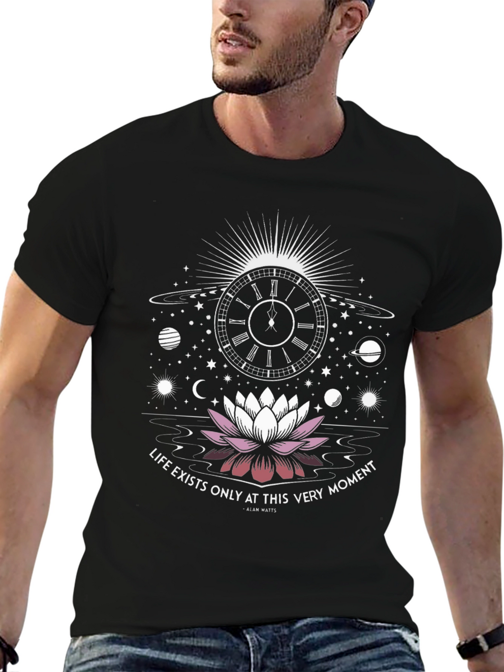 Life Exists Moment T-Shirt