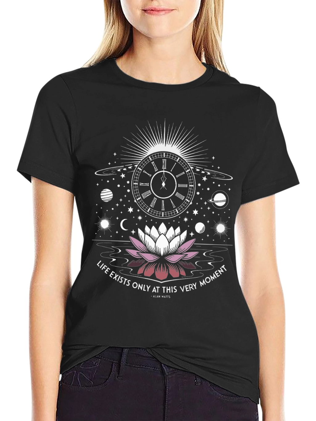 Life Exists Moment T-Shirt