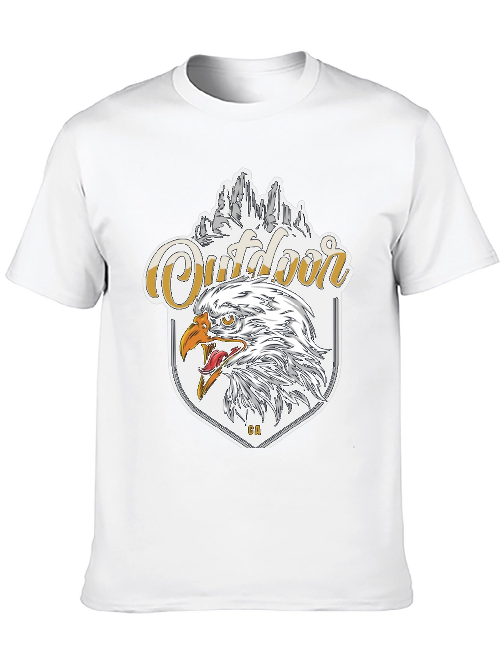 Outdoor Eagle Graphic T-Shirt