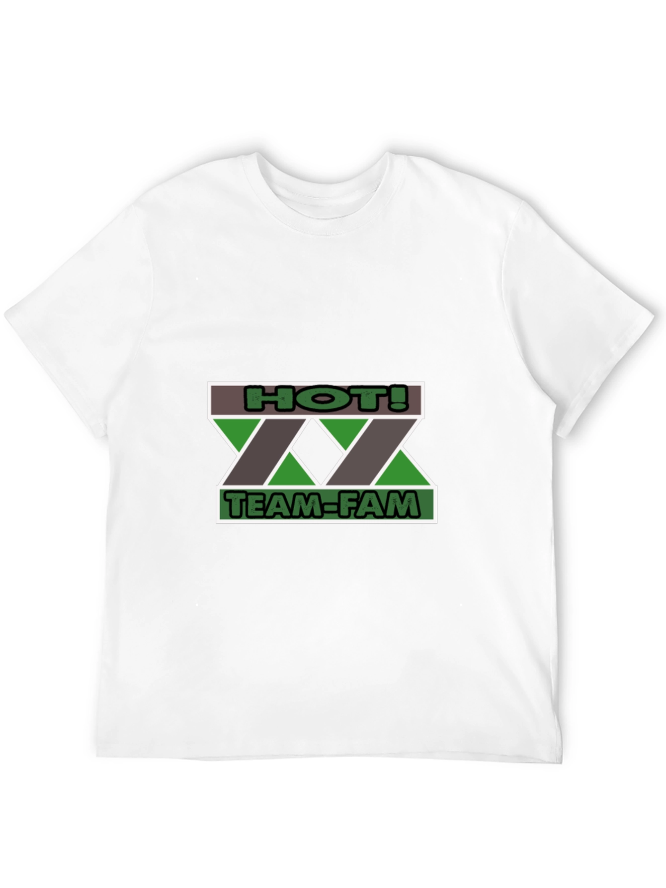 HOT! TEAM-FAM Black T-Shirt