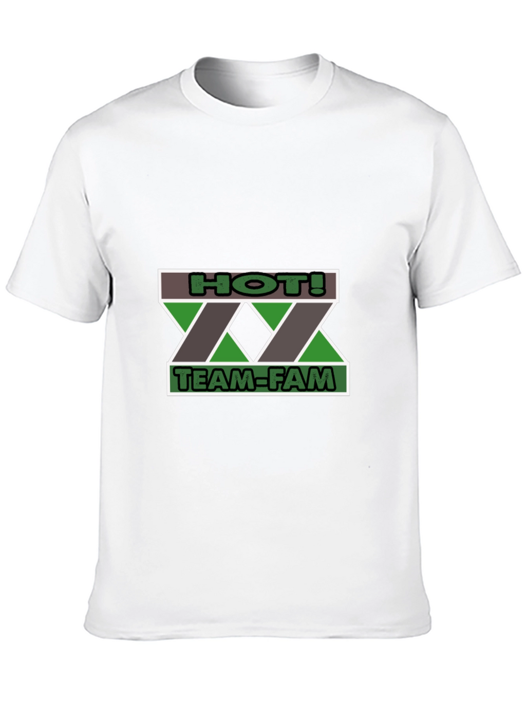 HOT! TEAM-FAM Black T-Shirt