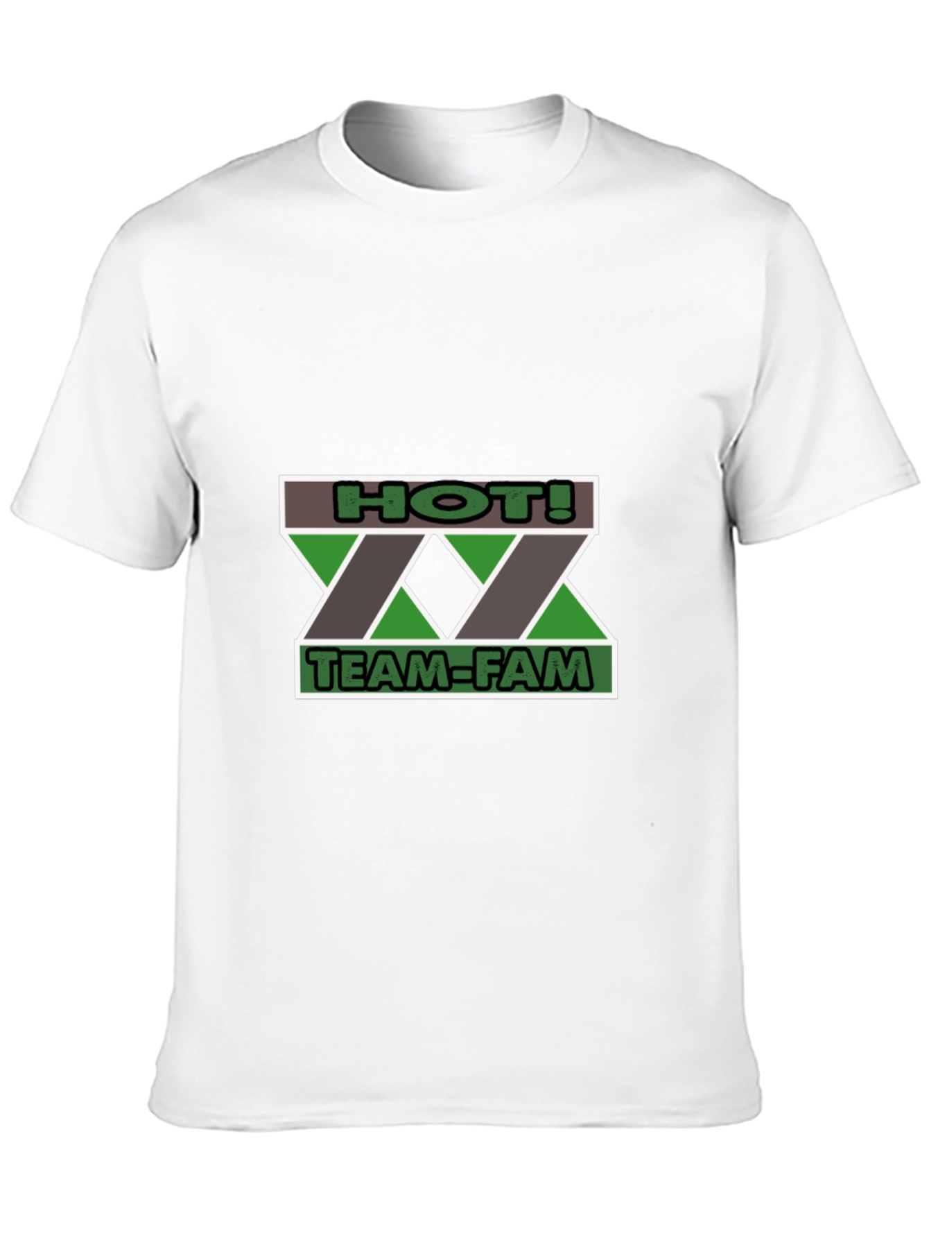 HOT! TEAM-FAM Black T-Shirt