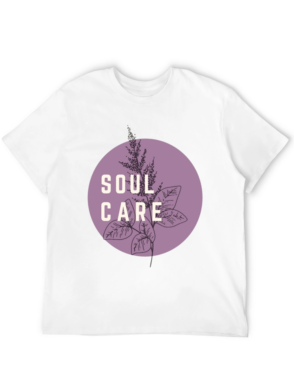 Soul Care Graphic Tee - Relaxed Fit