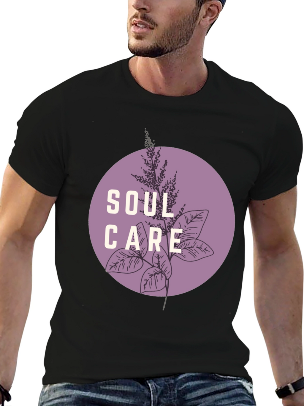 Soul Care Graphic Tee - Relaxed Fit