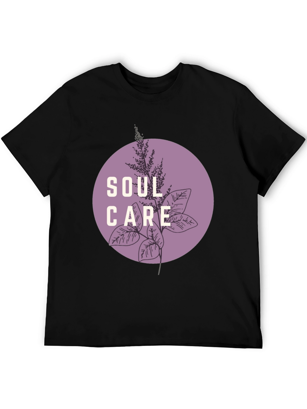Soul Care Graphic Tee - Relaxed Fit