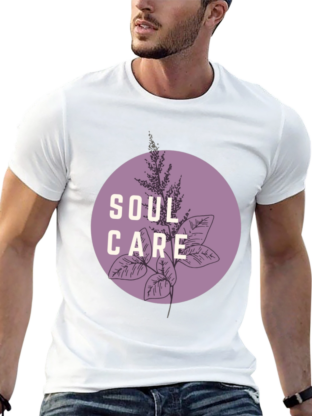 Soul Care Graphic Tee - Relaxed Fit