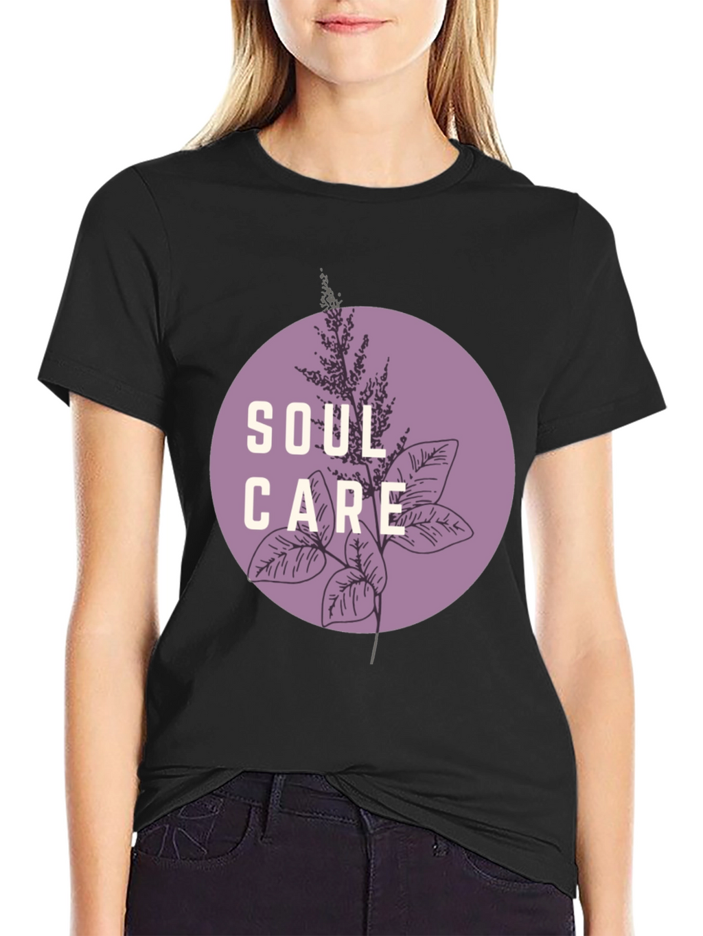 Soul Care Graphic Tee - Relaxed Fit