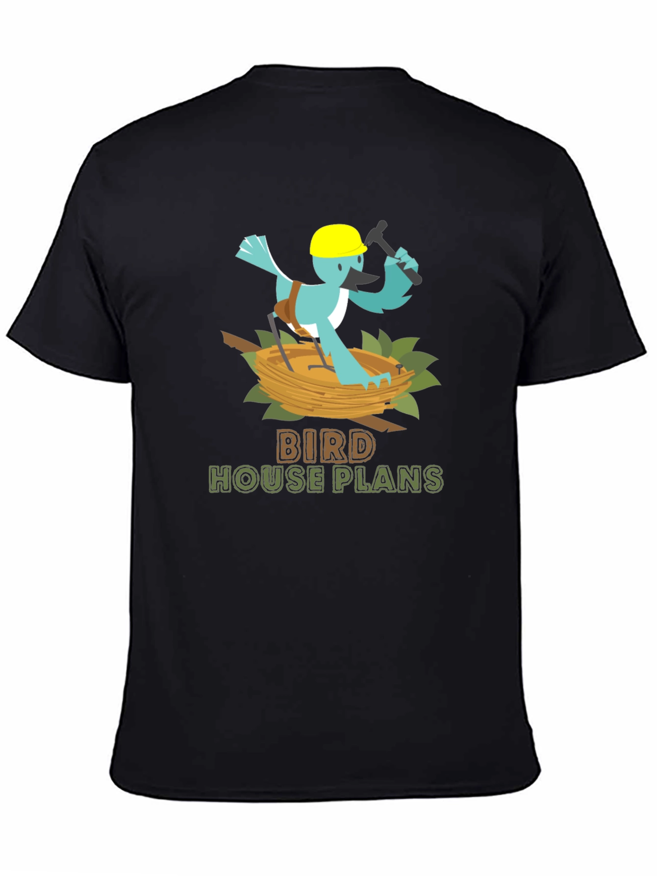 Bird House Plans Graphic Tee