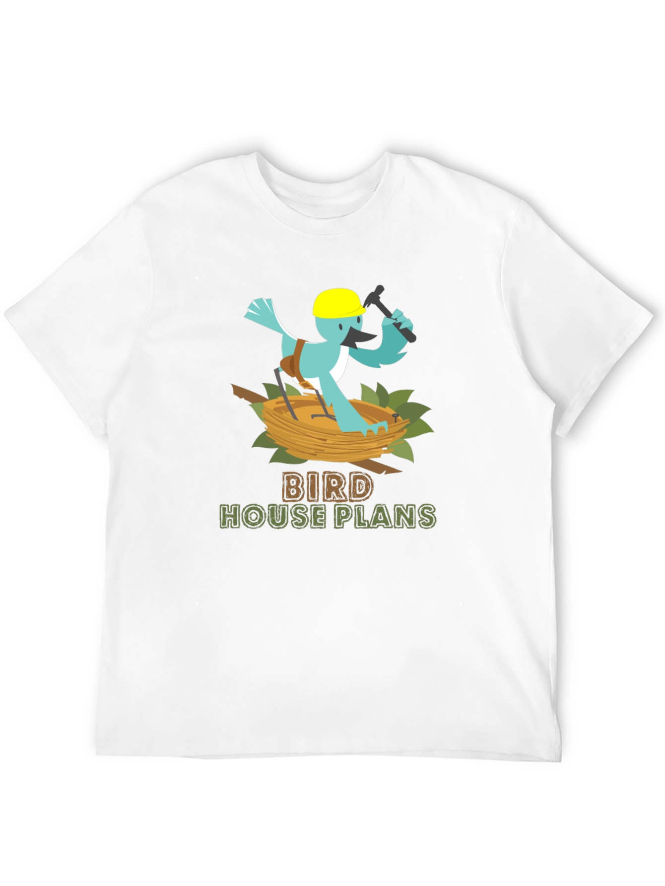 Bird House Plans Graphic Tee