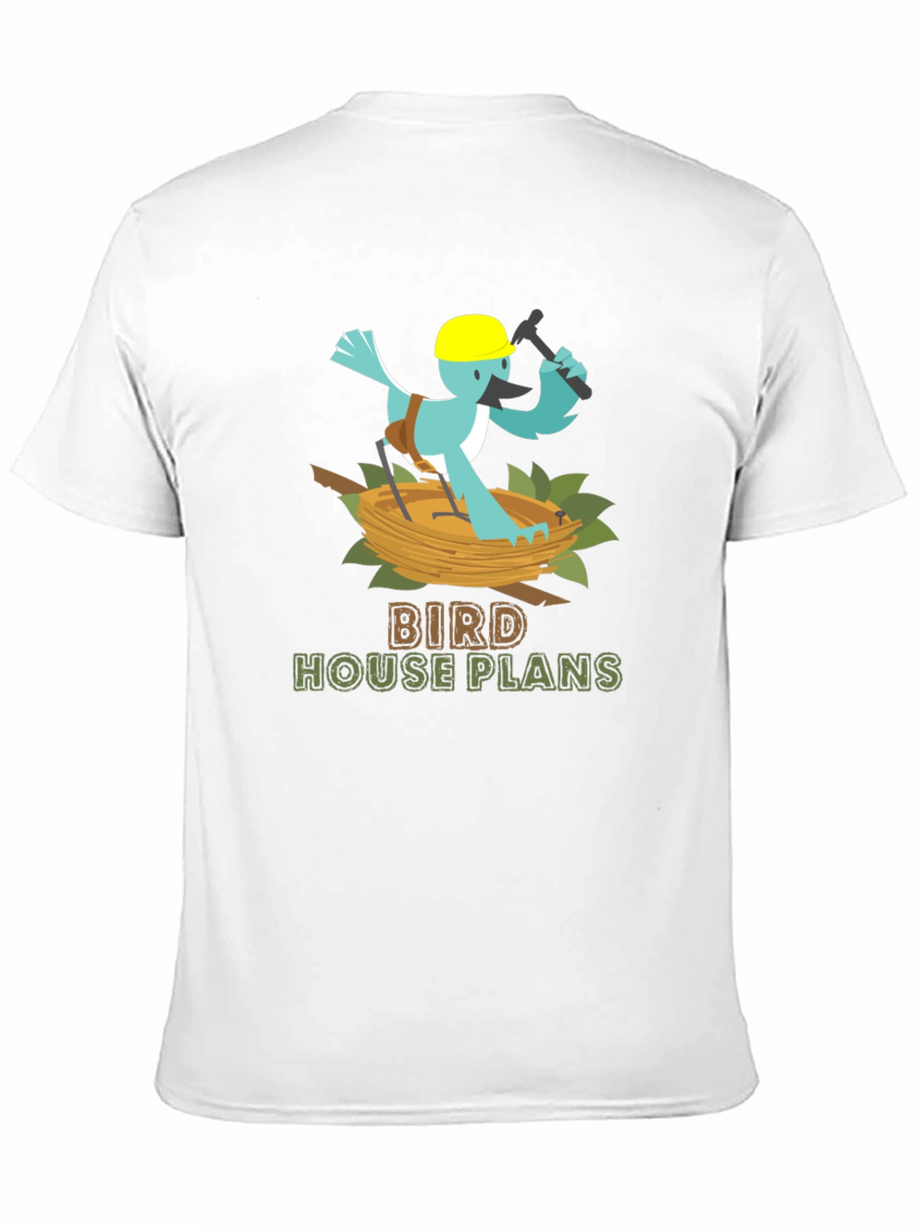 Bird House Plans Graphic Tee
