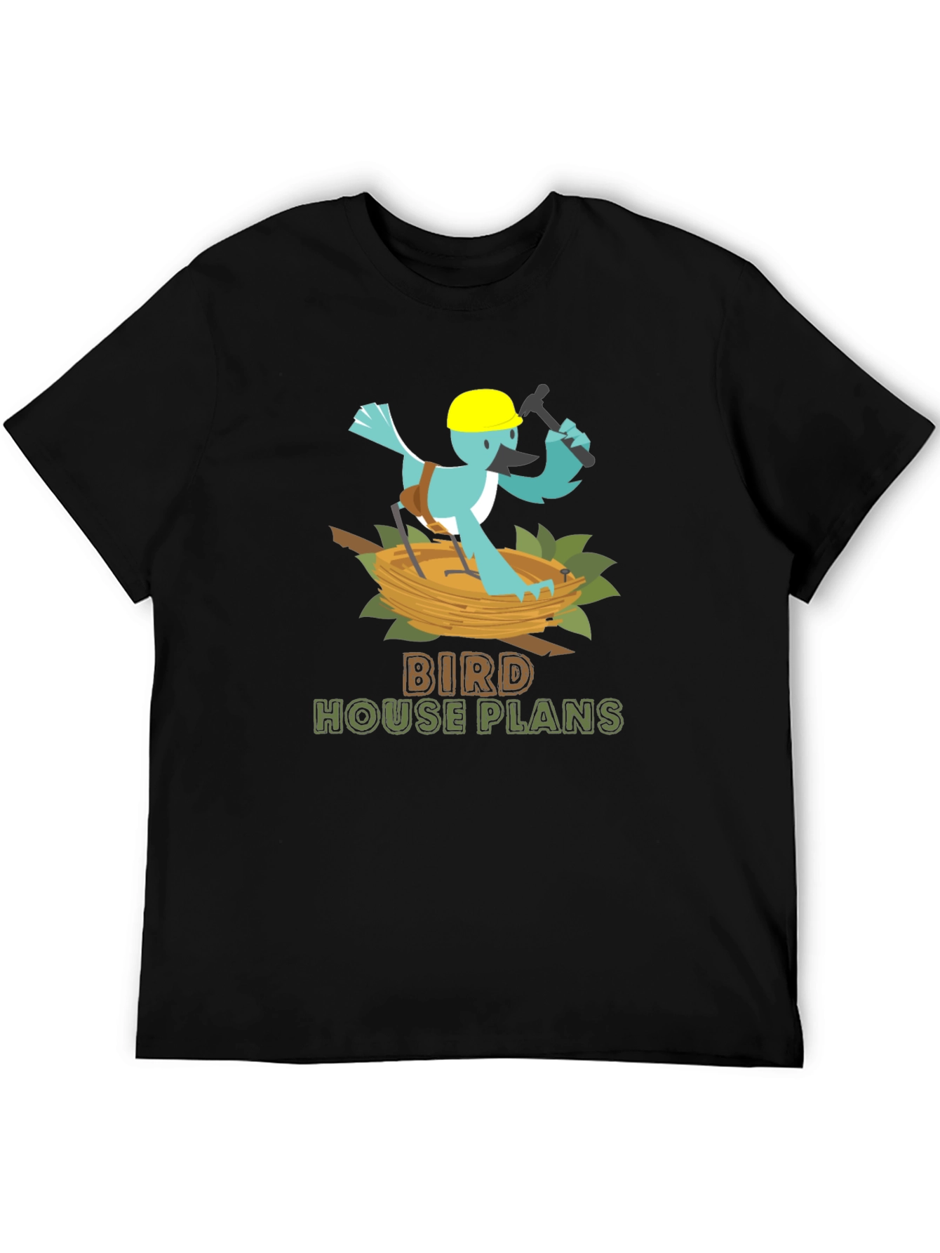 Bird House Plans Graphic Tee