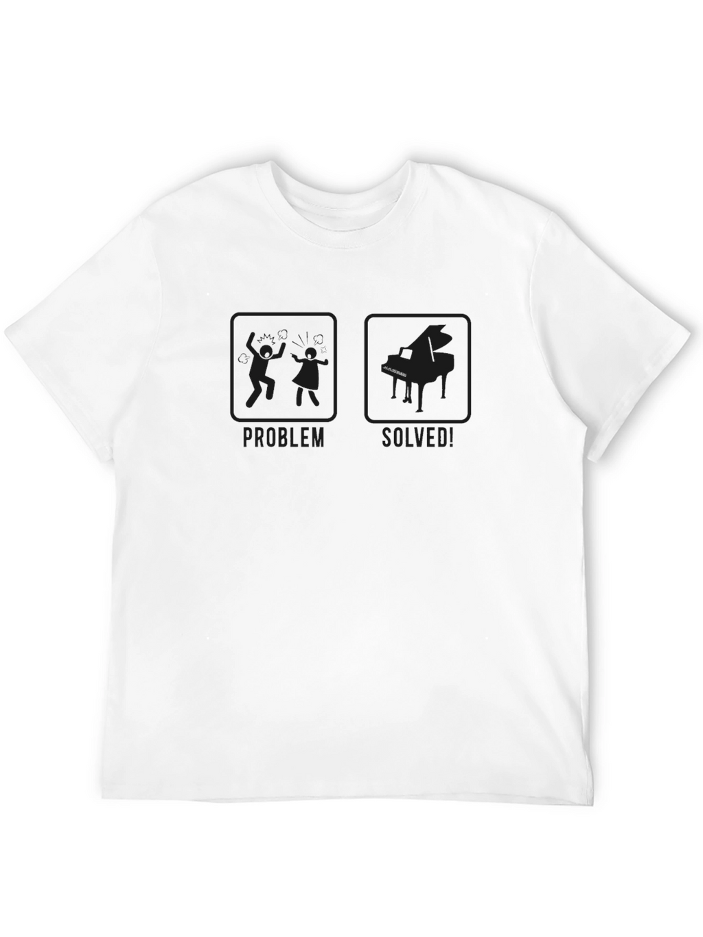 Problem Solved Piano T-Shirt
