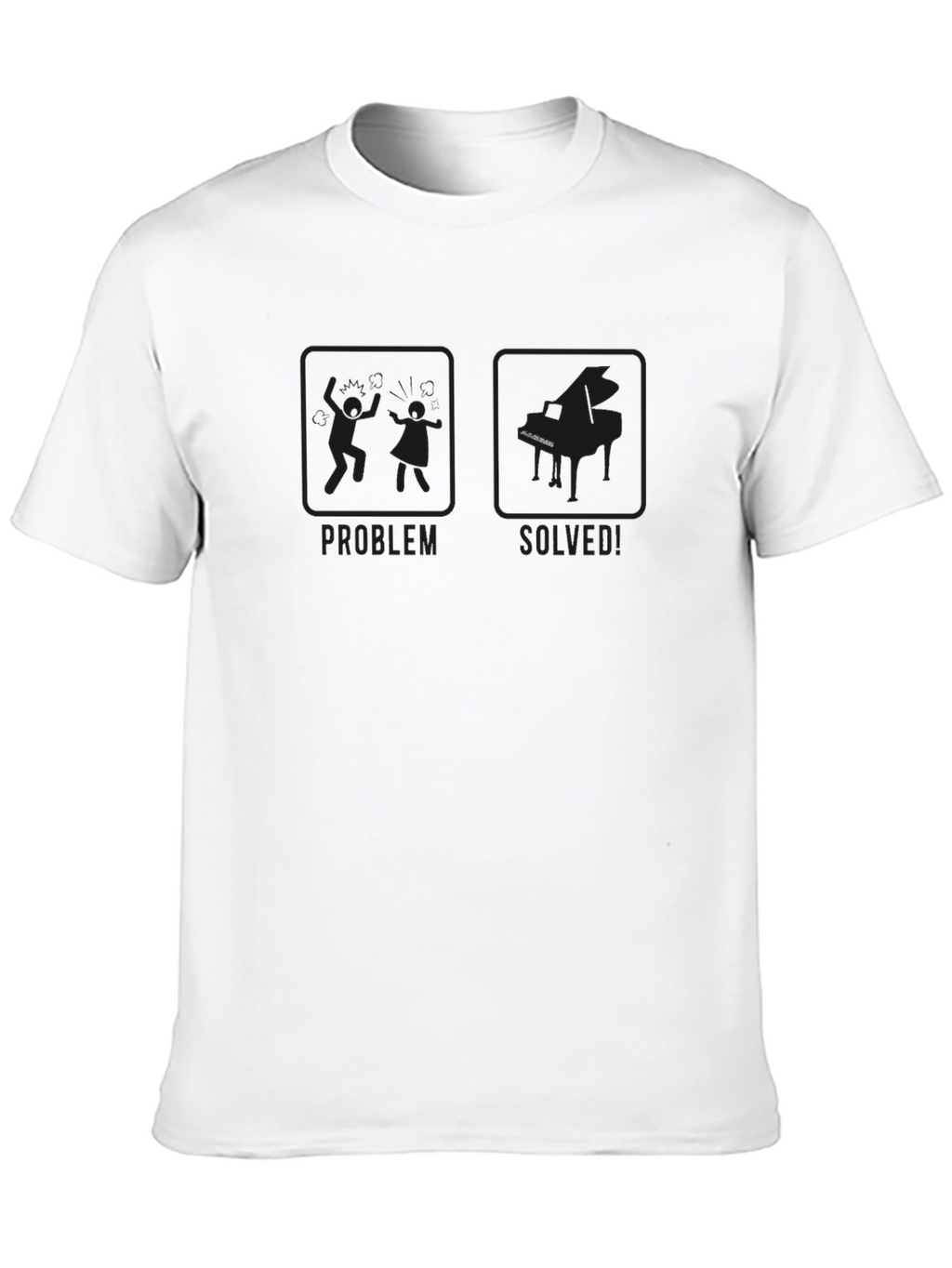 Problem Solved Piano T-Shirt