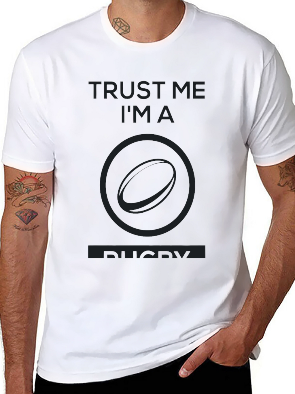 Trust Me Im A Rugby T-Shirt