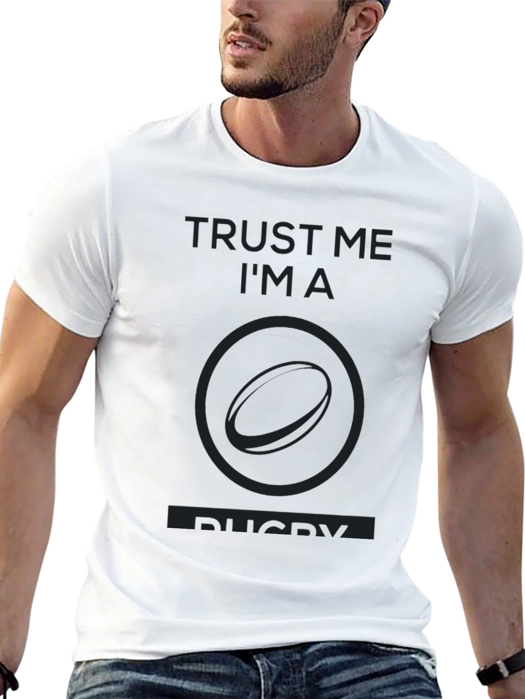 Trust Me Im A Rugby T-Shirt