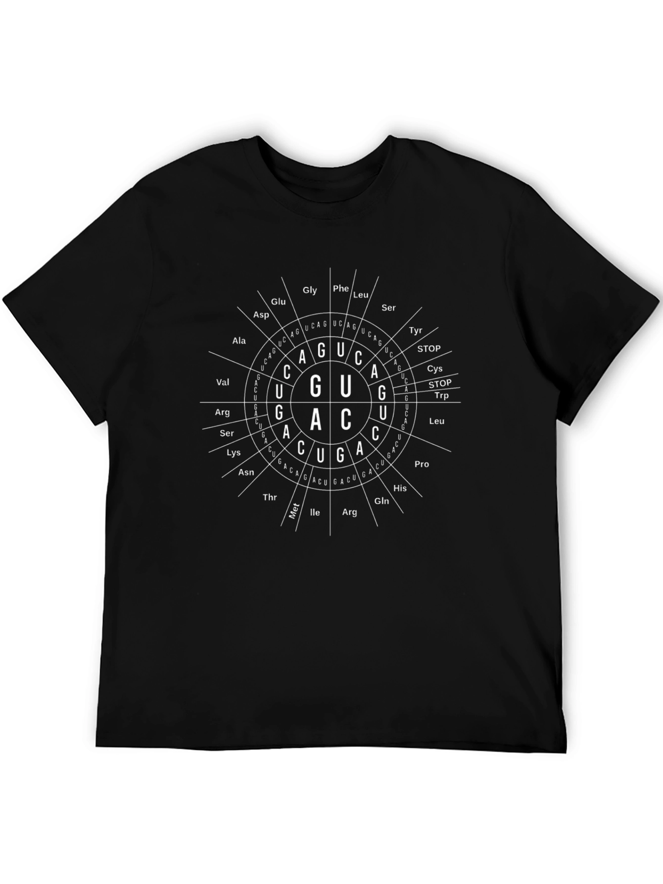 Genetic Code T-Shirt - Science Apparel