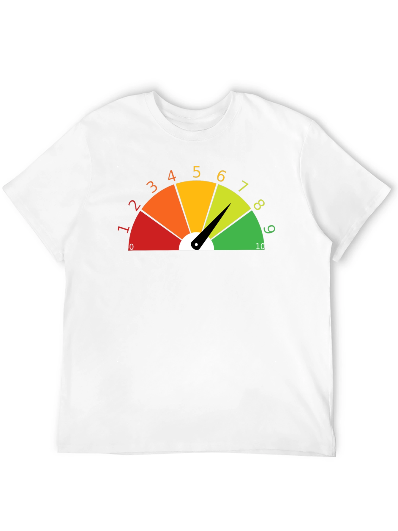 Rate Your Mood Black T-Shirt