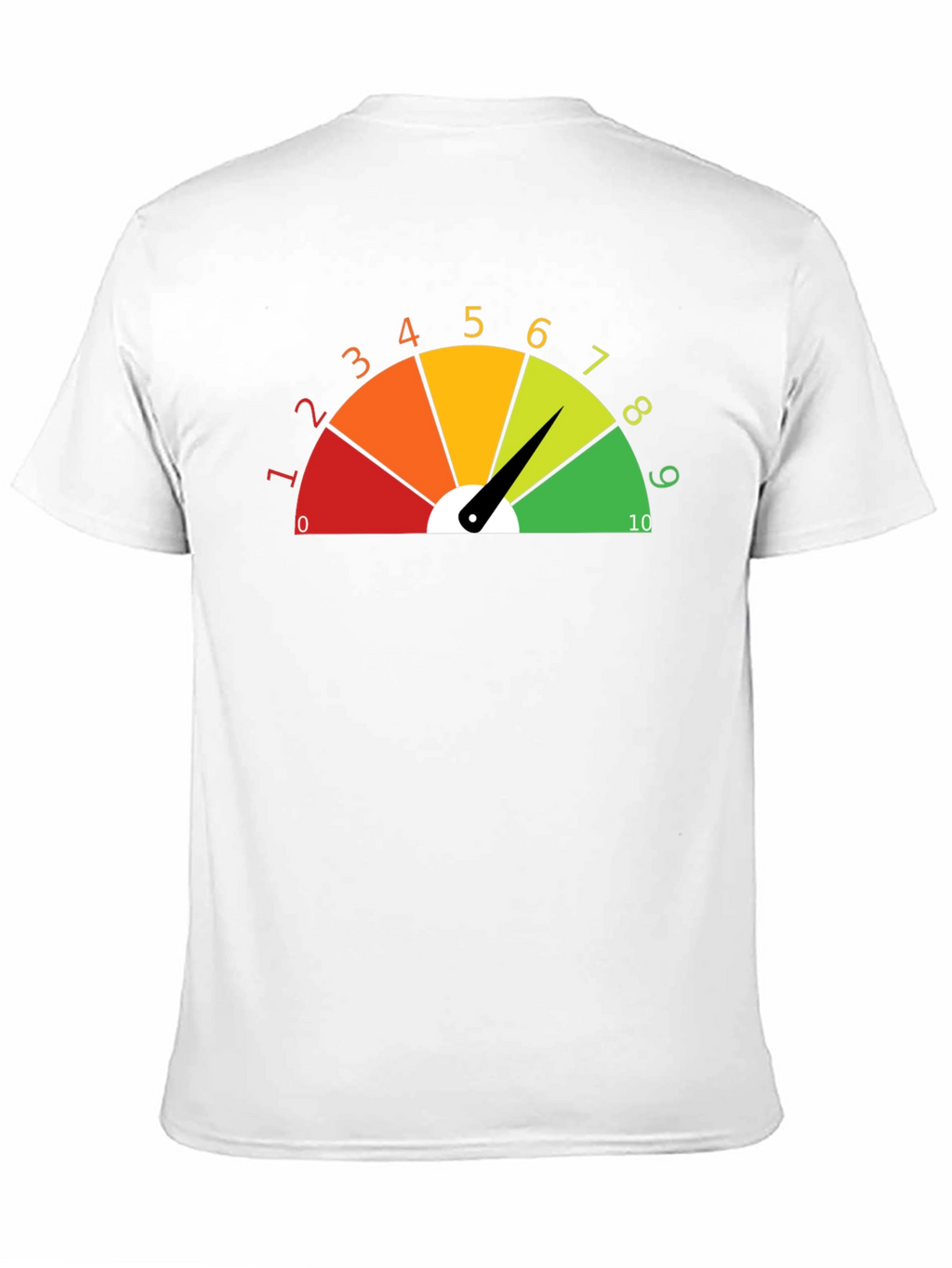 Rate Your Mood Black T-Shirt