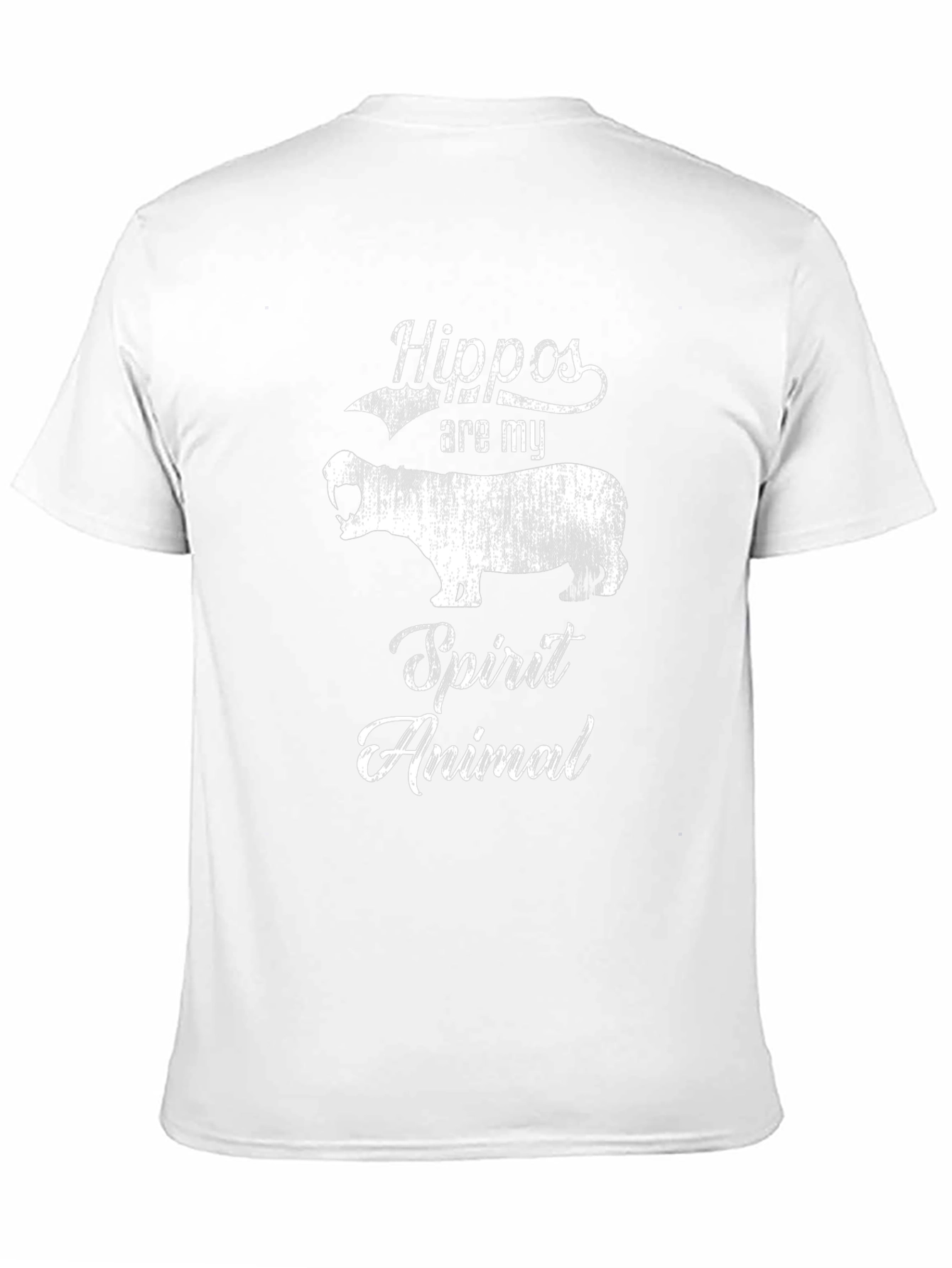 Hippo Spirit Animal Graphic Tee