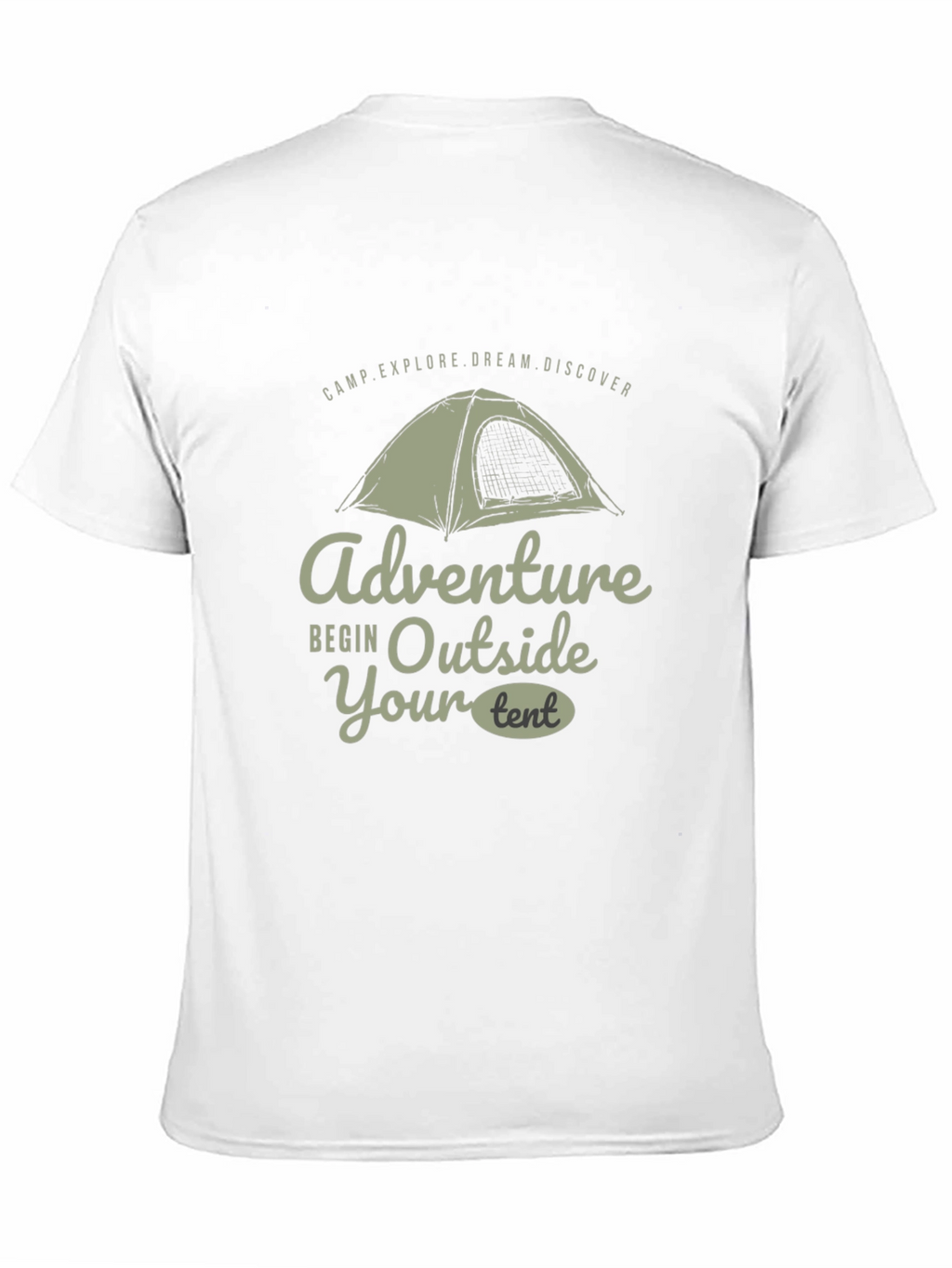 Adventure Awaits Graphic Tee