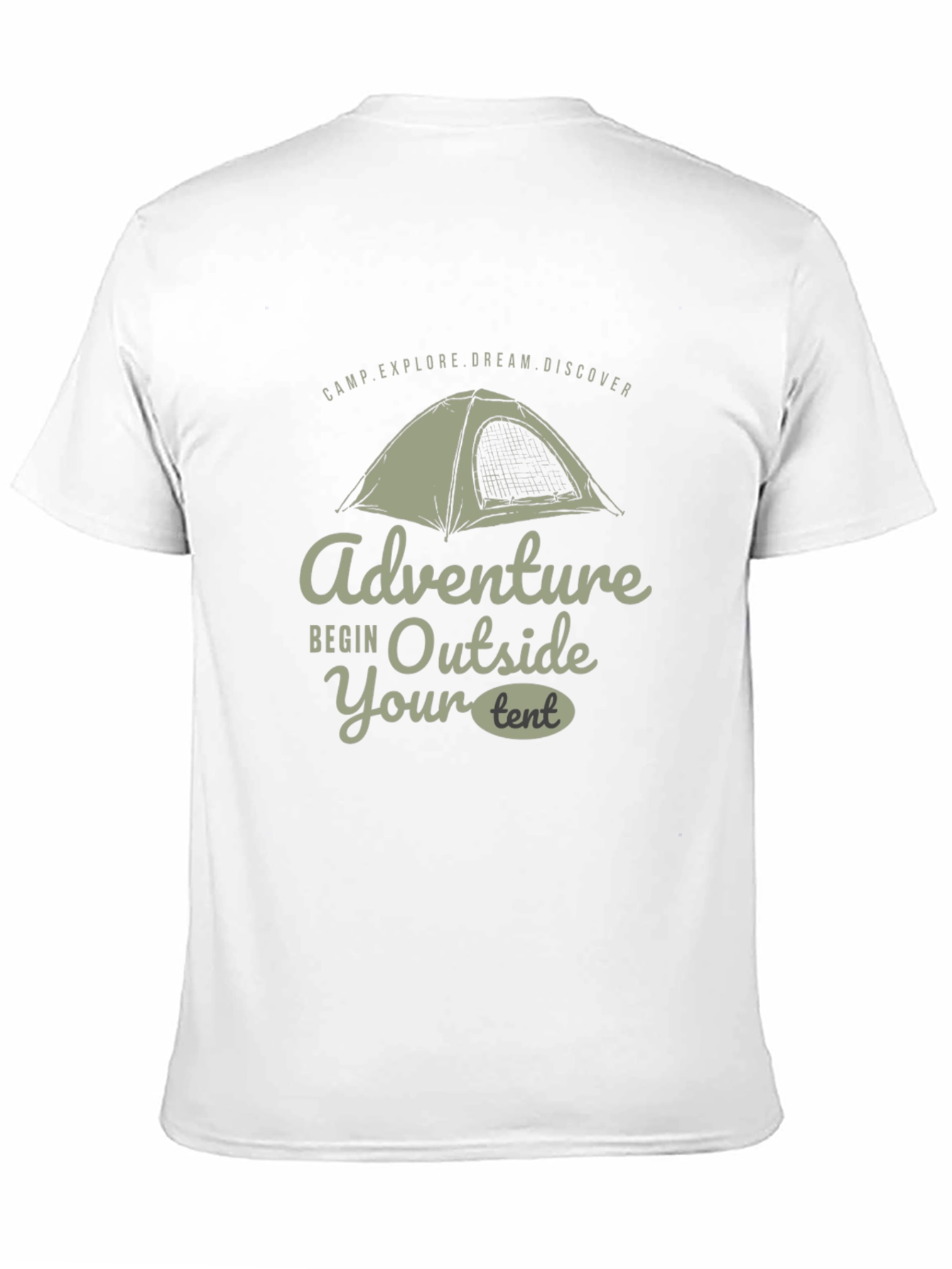 Adventure Awaits Graphic Tee