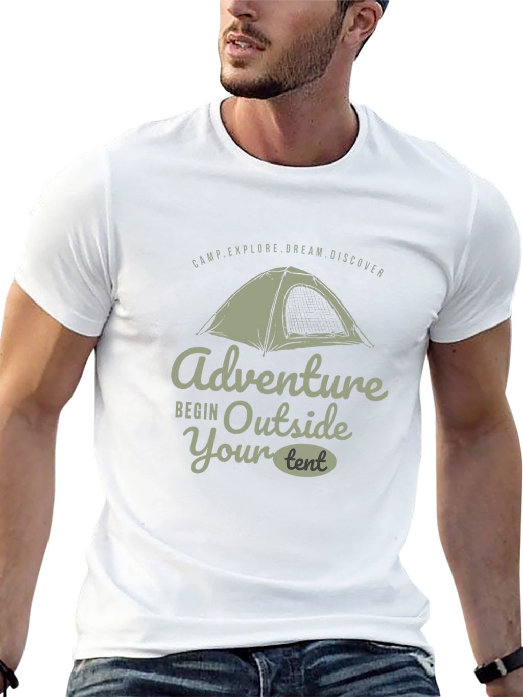 Adventure Awaits Graphic Tee