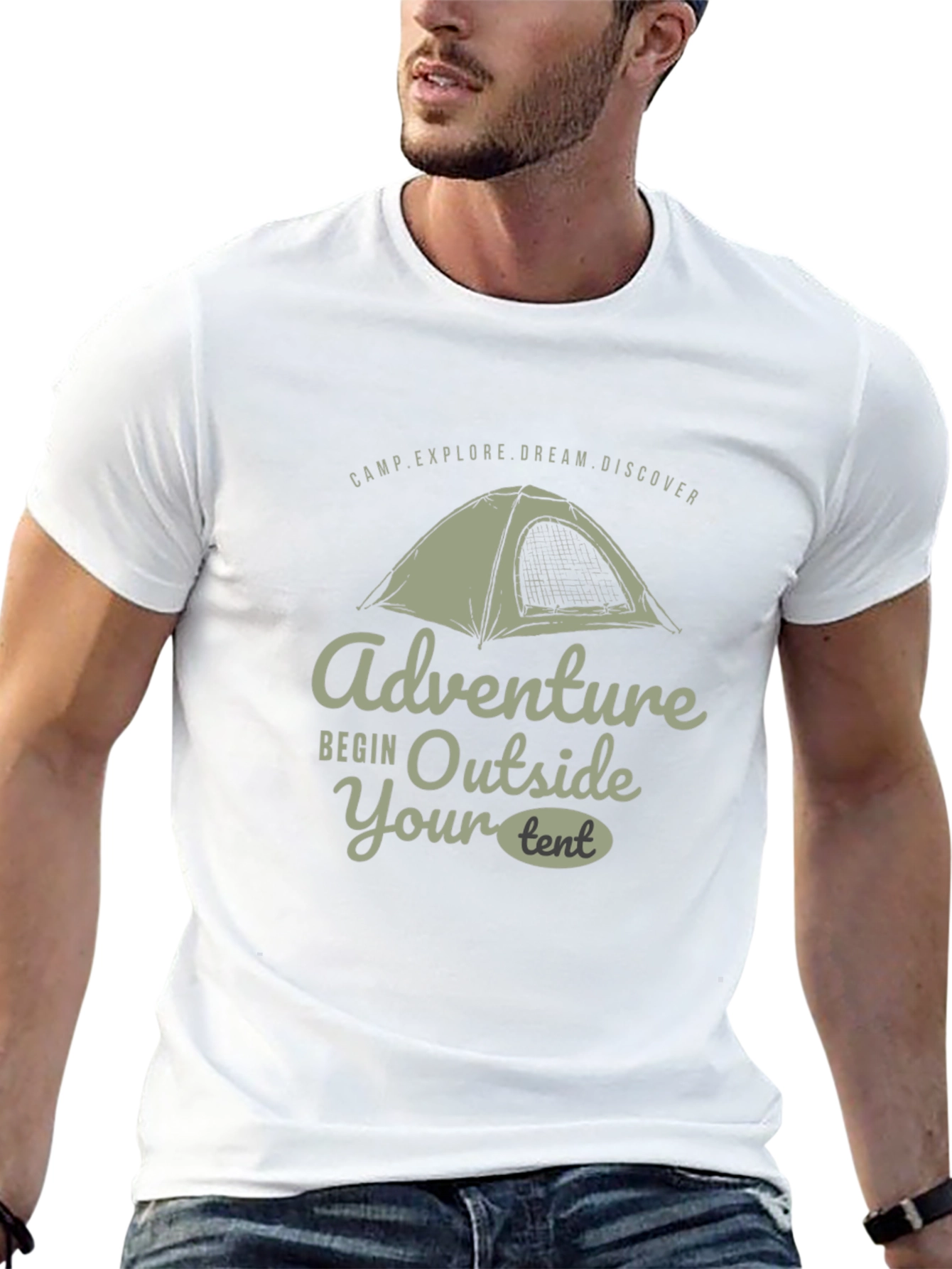 Adventure Awaits Graphic Tee