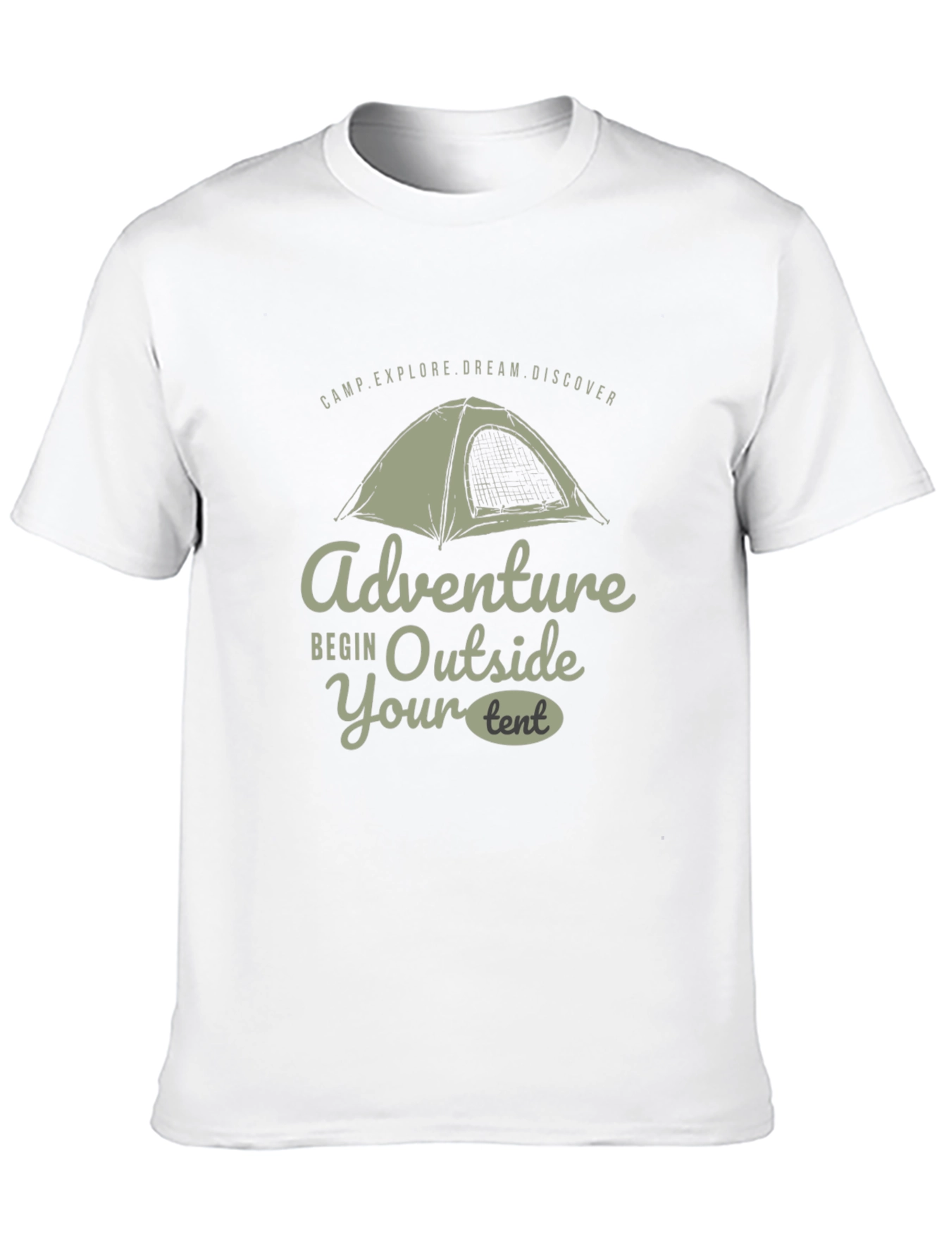 Adventure Awaits Graphic Tee