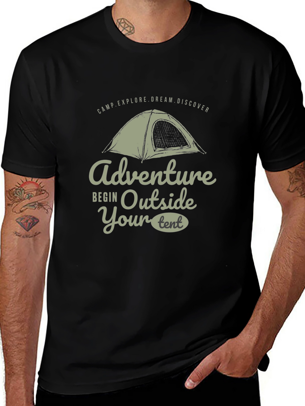 Adventure Awaits Graphic Tee