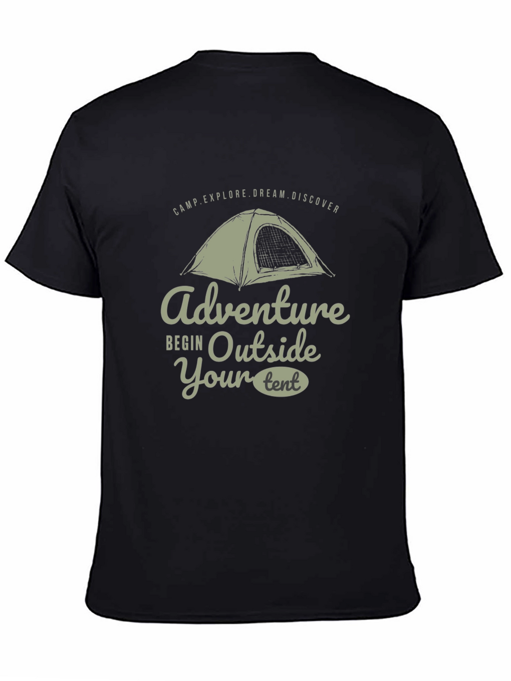 Adventure Awaits Graphic Tee
