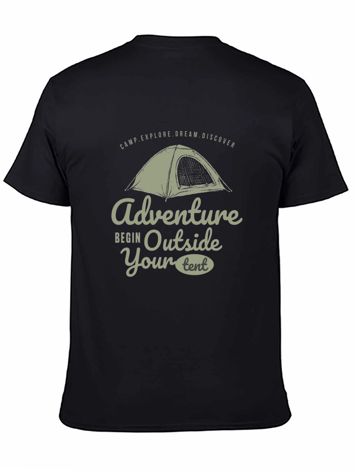 Adventure Awaits Graphic Tee