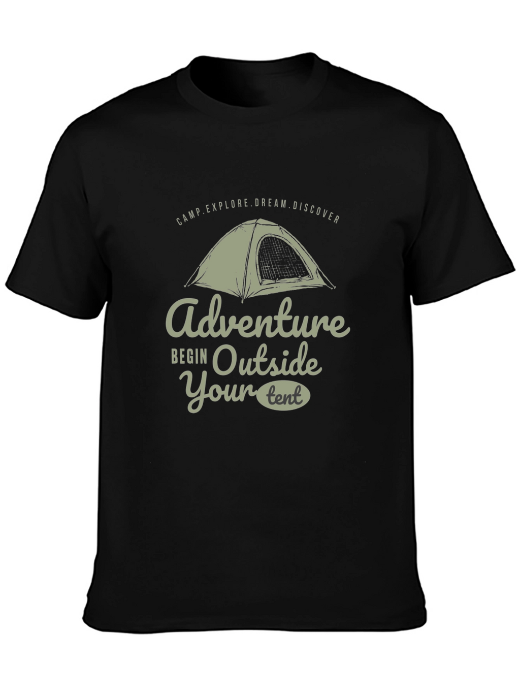 Adventure Awaits Graphic Tee