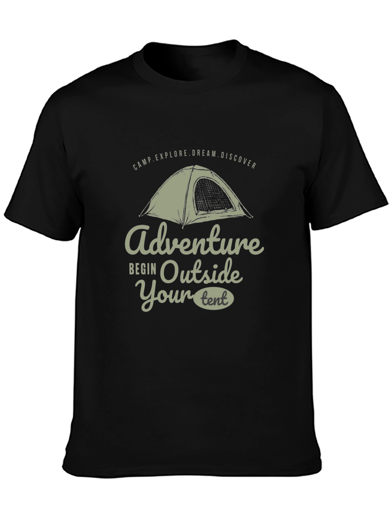 Adventure Awaits Graphic Tee